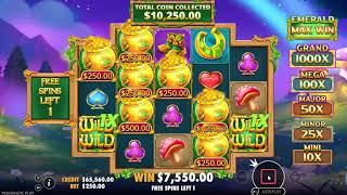 WILD WILD RICHES RETURNS: SLOT REVIEW (PRAGMATIC) 💎 BONUS BUY ✔️ PLAY ONLINE DEMO & REAL MONEY 🎰 screenshot 5