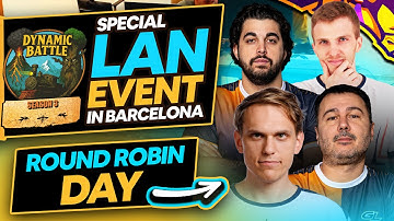 SPECIAL LAN EVENT IN BARCELONA with DAUT, JORDAN, TATOH and ANDY