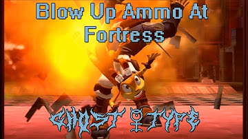 Blow Up Ammo At Fortress | Act I | Jak II