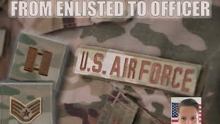 Easiest Way To Go From Enlisted To Officer Usaf
