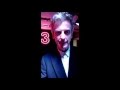 Peter capaldi sends greetings to diddly dum