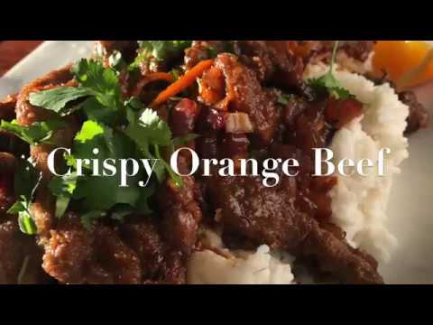 Crispy Orange Beef