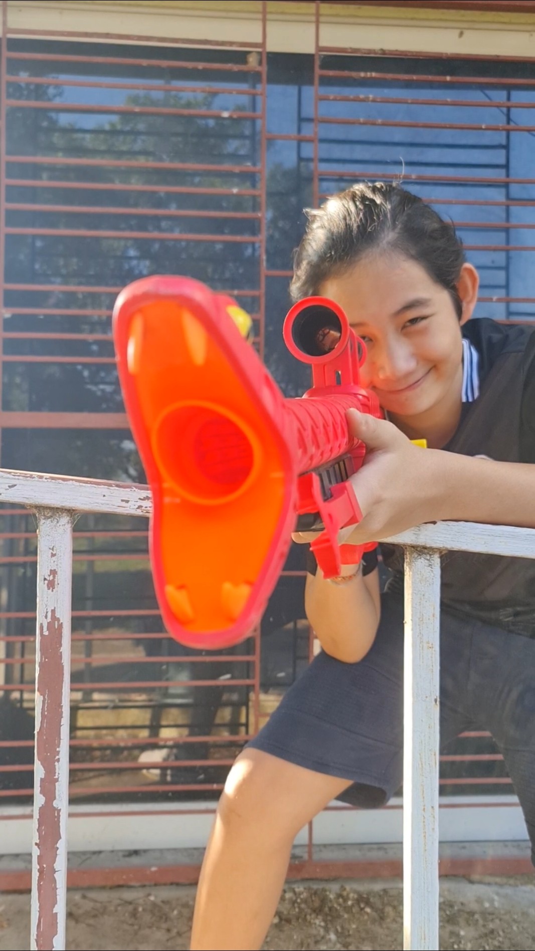 Villain Roblox Sniper‼️ and Girl's Puppy?HaHa? | JJaiPan #shorts