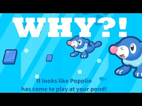 Why POPPLIO SHOULD Be Your First Pick?! - Magikarp Jump!