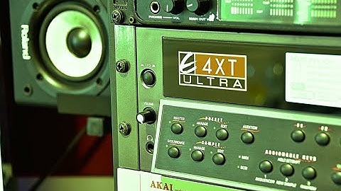 EMU EMULATOR E4XT ULTRA Sampler Performance