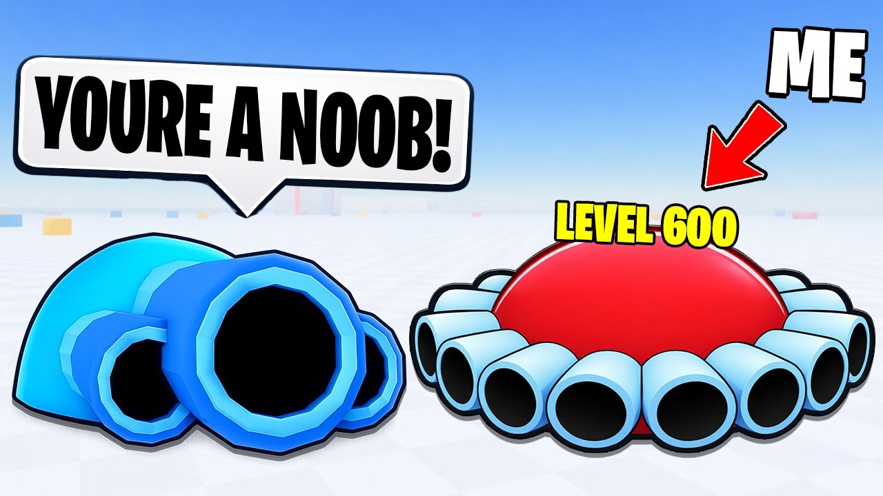 DESTROYING TEAMERS WITH AN INSANE TANK In The Tank Game Roblox!