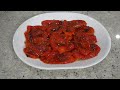 Italian Grandma Makes Roasted Red Bell Peppers