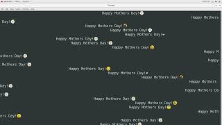Mothers Day Special #python | #automation | #devops | #python | #linux | #reels | #ai | #mothersday