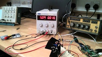 Current draw on SG90 hobby servo