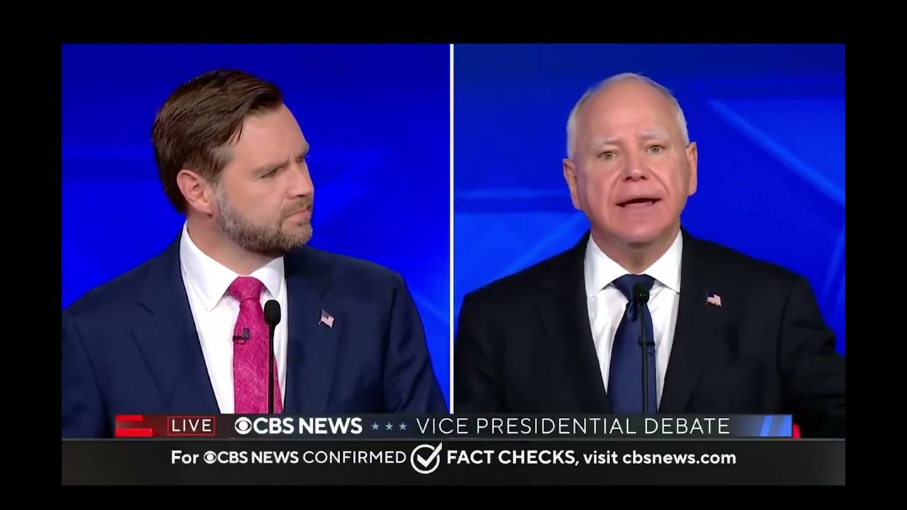 "We are pro women!": Gov. Tim Walz nails Trump and Vance on abortion