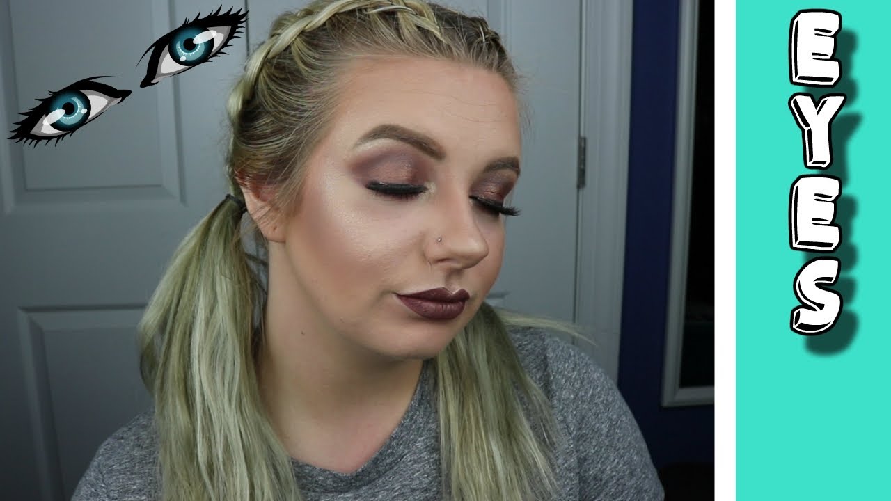 BROWN SMOKEY EYE TUTORIAL | FIERCE ANYTIME LOOK