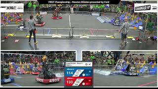 Match 1 (R1) - 2023 FIRST Championship - Newton Division presented by Ford