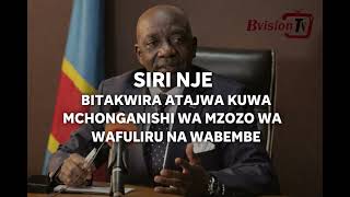 Siri Nje Bitakwira Atajwa Ndiye Anayechonganisha Wabembe Na Wafuliru 