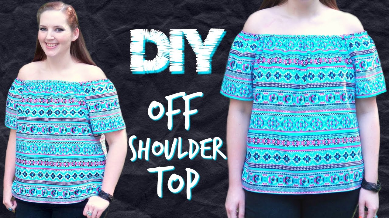 Image result for Off shoulder top DIY | Off shoulder top drafting, cutting and stitching step by step tutorial