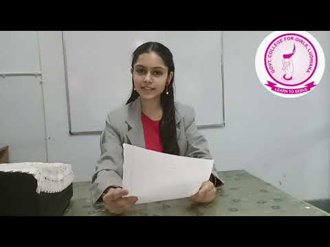 GCG News bulletin 1 May to 15 May, 2022 by Journalism Department