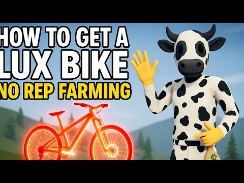 How to Get A LUX BIKE No Rep Farming in Descenders S1 Ep1