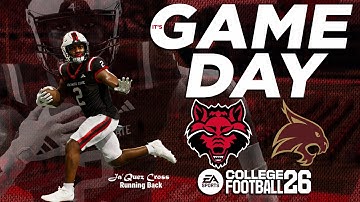 Star Running Back Has A Breakout Game! | Arkansas State Dynasty Episode 4