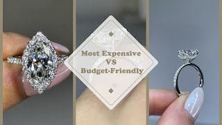 Engagement Rings: The Madison vs. The Ava | Forever Diamonds NY