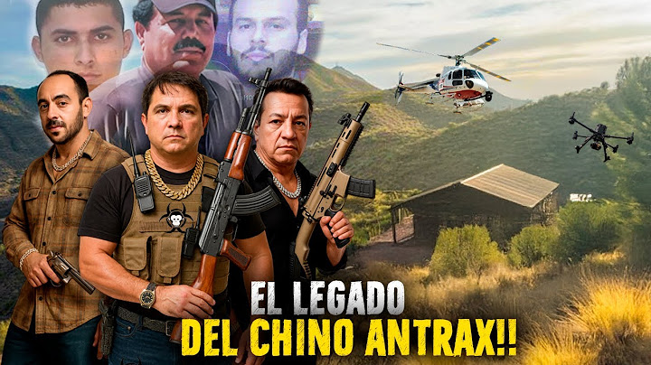 These are the last ANTHRAX that remain at Mayito Flaco's side in the war!