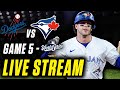 Blue Jays vs Dodgers | World Series Game 5 Live Watchalong ⚾️
