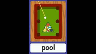 Sports Names with Pictures | Easy Learning for Kids