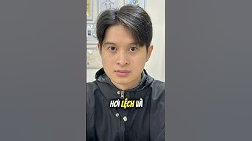 Mặt lệch mà không biết lý do. #hungtrilieu #matlech