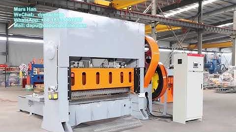 Full automatic expanded metal mesh machine factory price