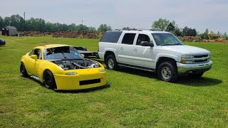 Rotary Miata AutoX - getting more shakedowns in - Hub City Speed Round 2 2023