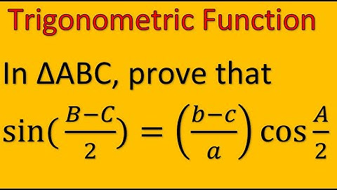 trigonometric functions Ex 3.2 Q4 class 12  | solution of triangles in hindi