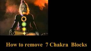 7 சக்கரம் ப்ளாக் ஆனால் என்ன செய்யலாம் | How to remove chakra blocks