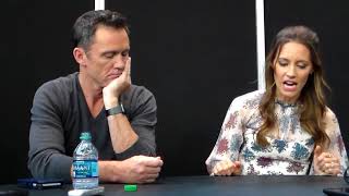 Shut Eye - Jeffrey Donovan & KaDee Strickland - NYCC 2017