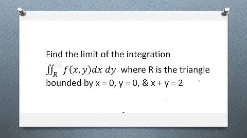 MA25C01-Applied Calculus|MA3151-Matrices and Calculus|Multiple Integrals|Double Integration in Tamil