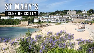 St Mary's Island Tour  Isles of Scilly UK