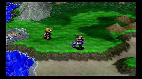 Shining Force 3: Scenario 2 Barrand Glitch