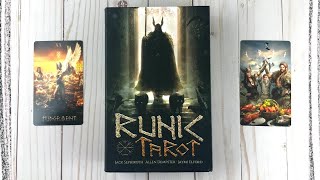 Runic Tarot Kit  ᛉ  Norse Mythology Tarot Cards  ᚾ  Flip Through, Walkthrough  ᛊ  Viking Tarot Deck