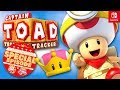 Captain Toad: Treasure Tracker - All Special Episode Levels 100%! (Nintendo Switch DLC)