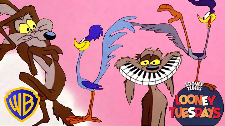 Looney Tuesdays | Iconic Duo: Wile E. Coyote & Roa...