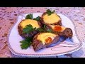 Мясные Гнезда с Яйцом / Блюдо из Фарша / Очень Простой Рецепт (Вкусно и Быстро)