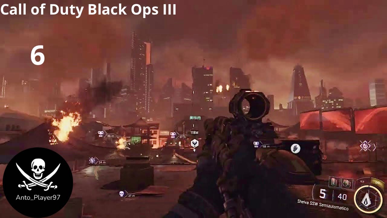 Call of Duty® Black Ops III Gameplay parte 6 #playstationhits - YouTube