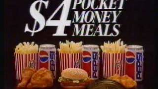 KFC's $4 Pocket Money Meals (Australian ad, 1992)