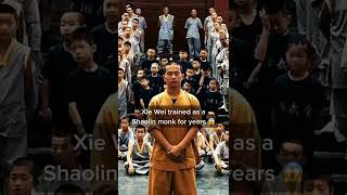 Xie Wei brings his Shaolin roots to the Circle 👊