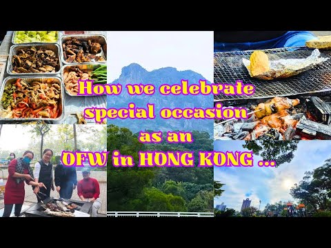 HOW WE SPENT SPECIAL OCCASION AS AN OFW IN HONGKONG #occasion #ofw #ofwlife #celebration #enjoy