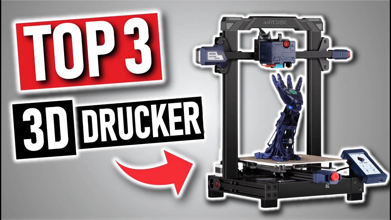 Die besten 3D DRUCKER 2022 | 3D Drucker Vergleich - YouTube