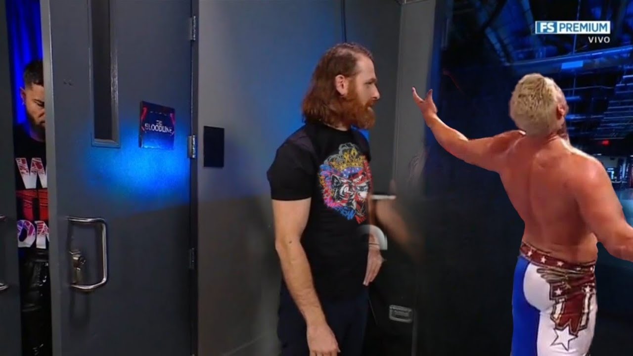 Sami Zayn Joins Cody Rhodes After Roman Reigns Attack Royal Rumble 2023