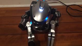 Aibo ERS220 Extremely Severe Jitters