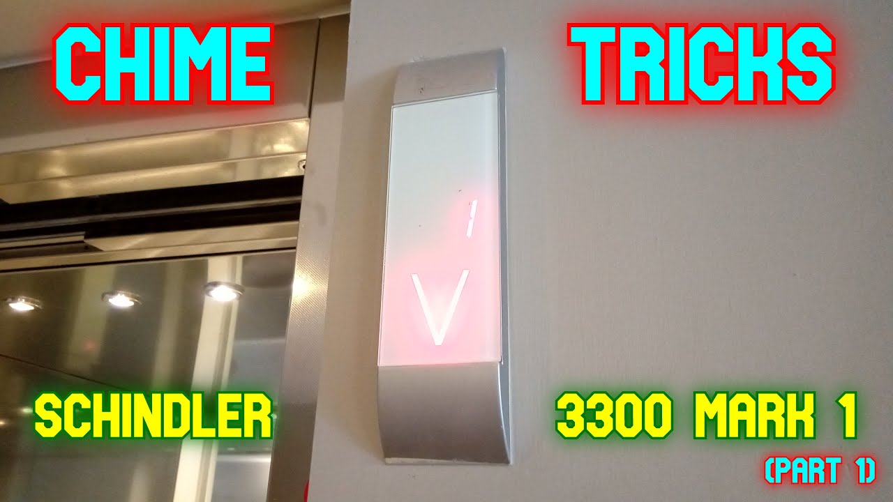 Schindler 3300 Mark 1 Chime Tricks - Part 1 Of 2 - What Tricks Can You Do?? (Read Description)