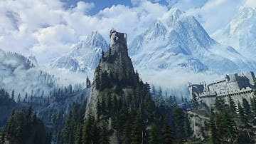 [5K] The Witcher 3 2021 Ultra modded