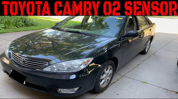 Toyota Camry O2 Sensor Testing/Replacement