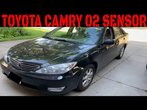 Toyota Camry O2 Sensor Testing/Replacement