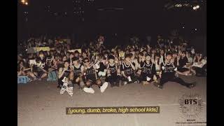 Young, dumb, broke high school kids?  #bts #btsinmexico #explorepage #btsarmy 